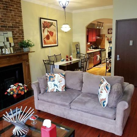 Spacious Fully Furnished Harlem Apartment Near Morningside Park New York Bagian luar foto
