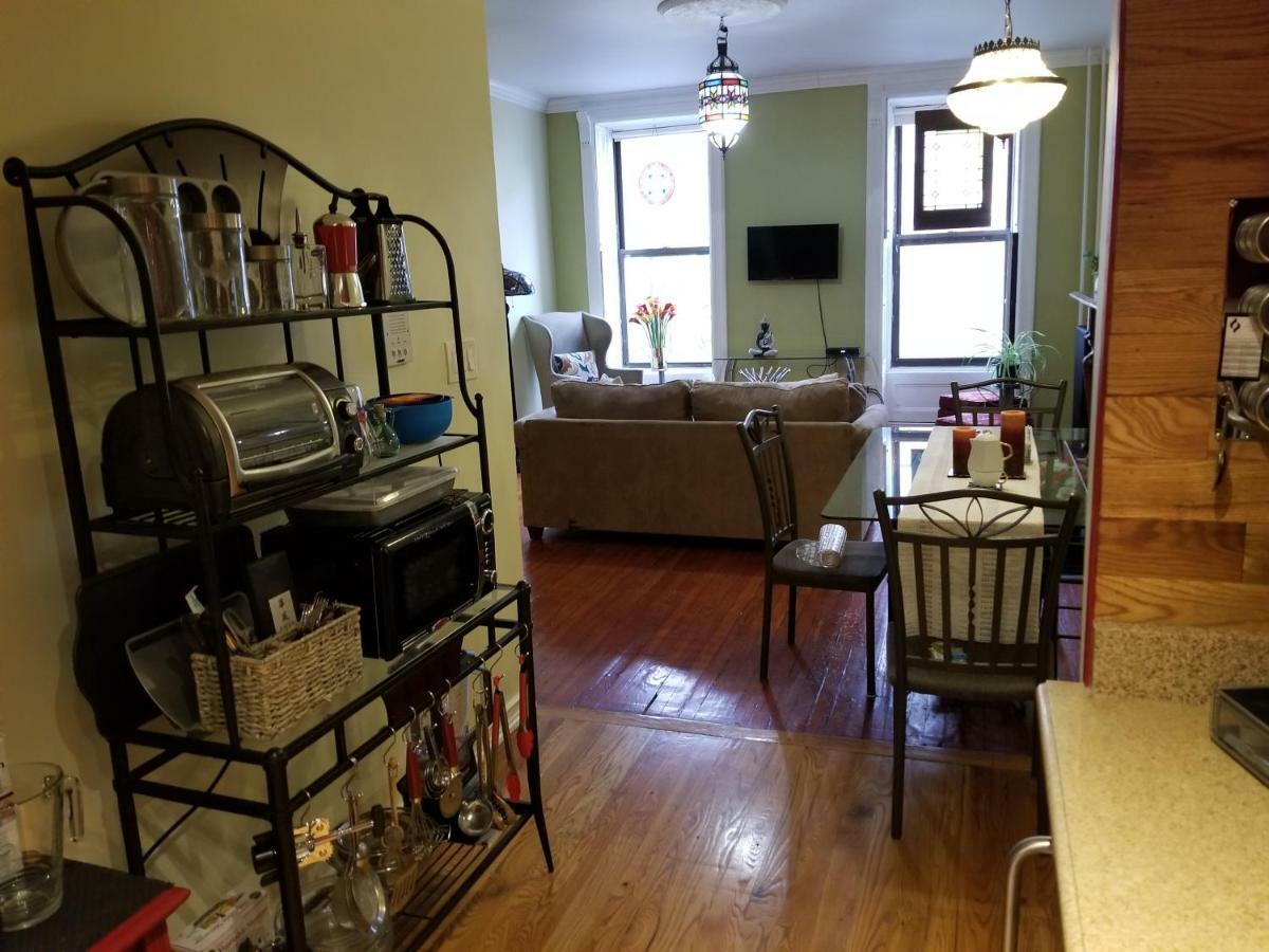 Spacious Fully Furnished Harlem Apartment Near Morningside Park New York Bagian luar foto