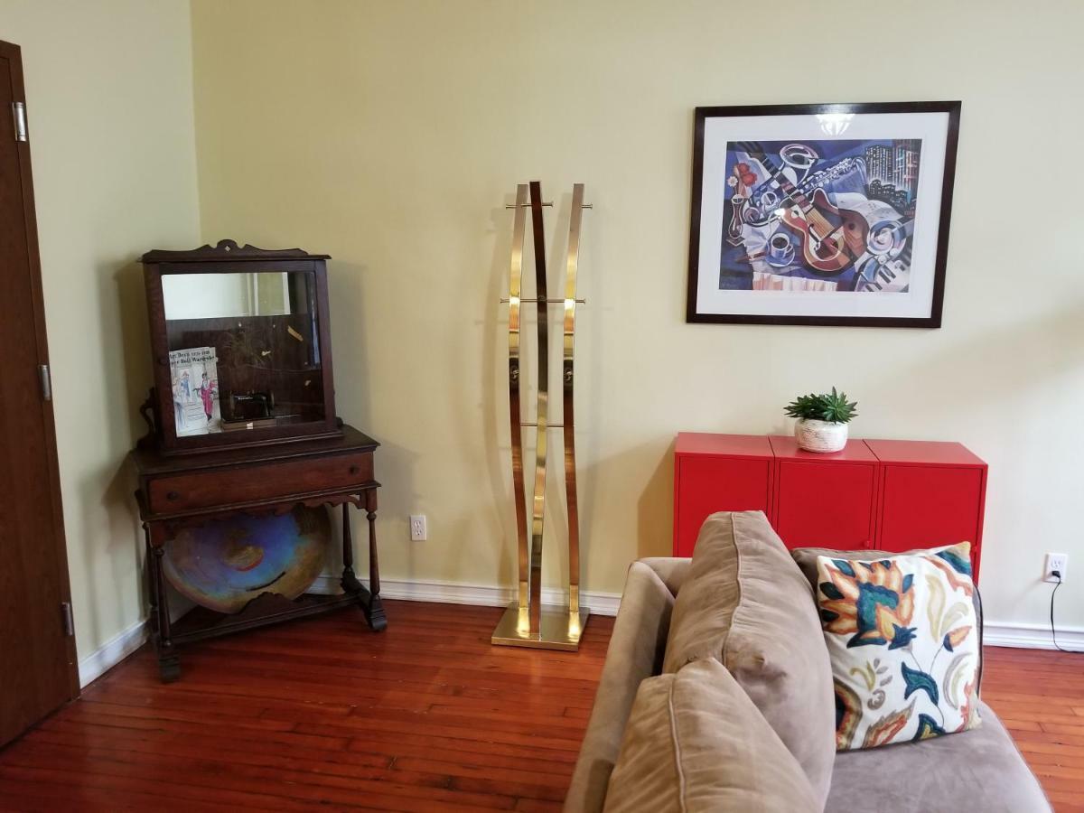 Spacious Fully Furnished Harlem Apartment Near Morningside Park New York Bagian luar foto