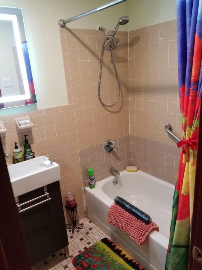 Spacious Fully Furnished Harlem Apartment Near Morningside Park New York Bagian luar foto