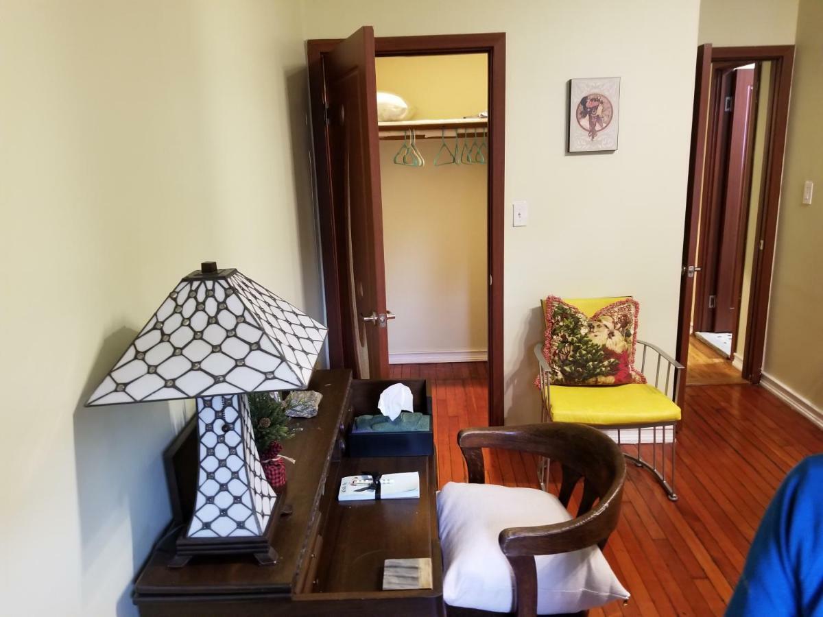 Spacious Fully Furnished Harlem Apartment Near Morningside Park New York Bagian luar foto